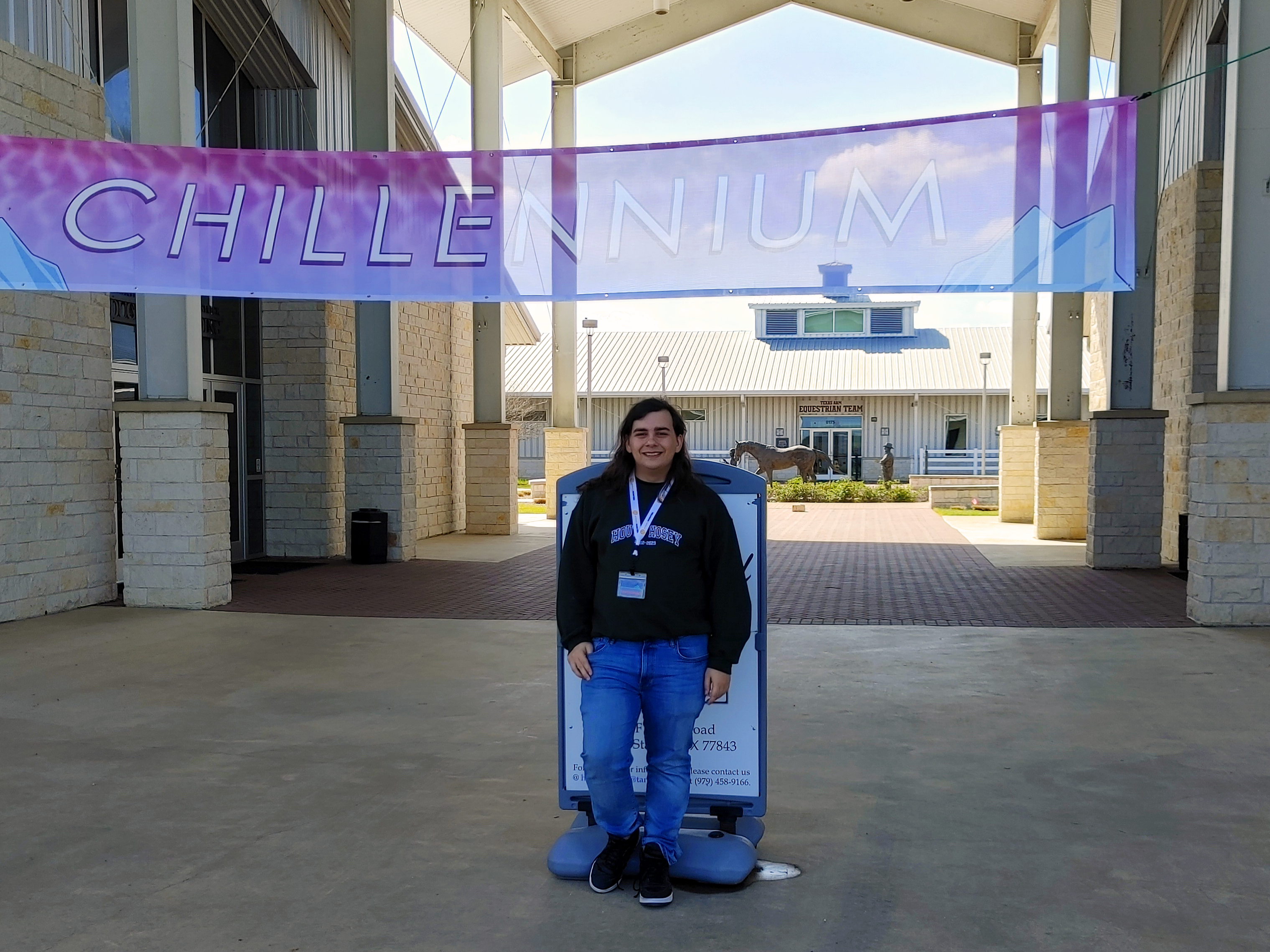 Picture of Corbin McCalister at Chillennium 2024